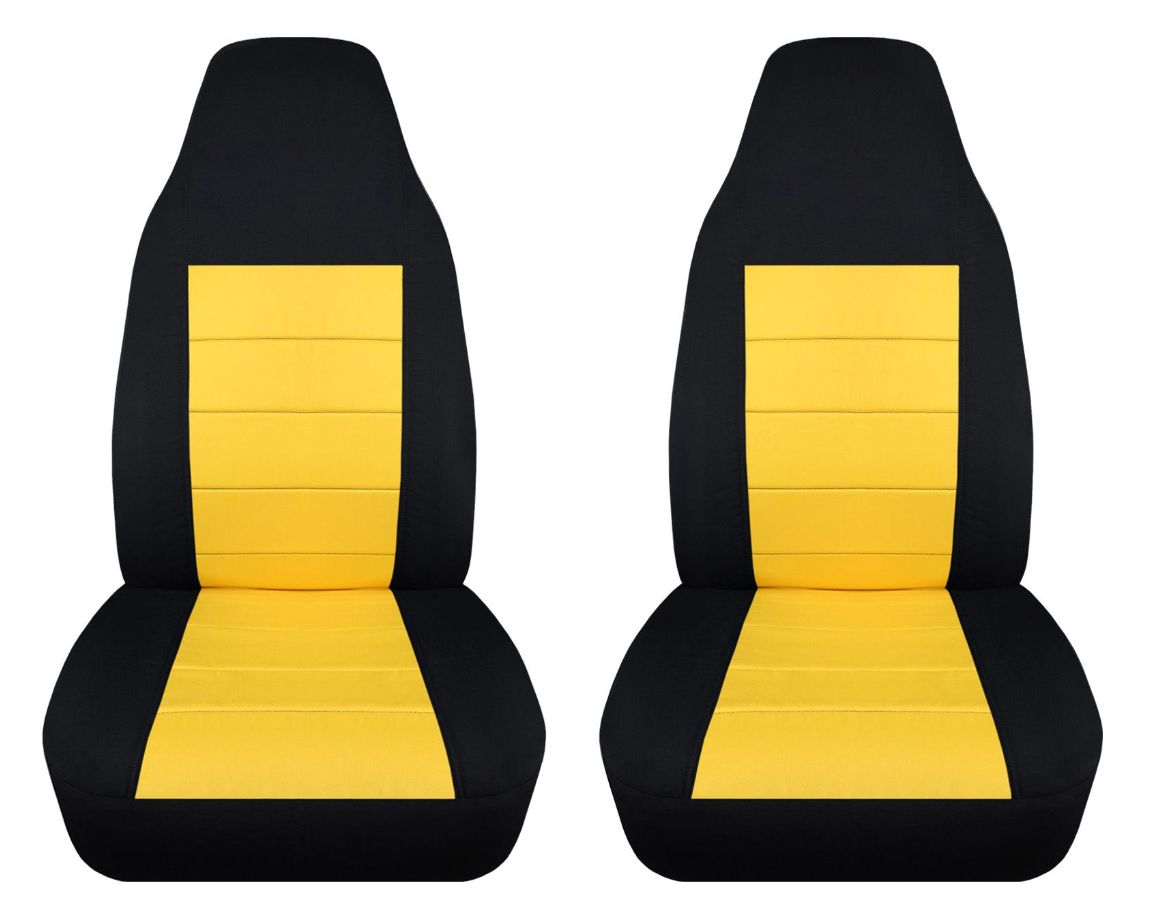 Yellow Seat Covers